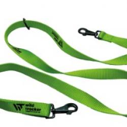 Laisse de traque pour chien WILD TRACKER x-plore verte 2m