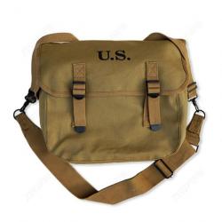 Sacoche Musette Field M 36 - sac à dos WW2 US ARMY Seconde Guerre Mondiale