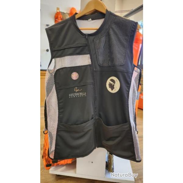 Gilet de tir shoot off Corse droiter