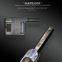 Pistolet à Répétition Automatique « Gaulois » N°2 France XIXème Siècle