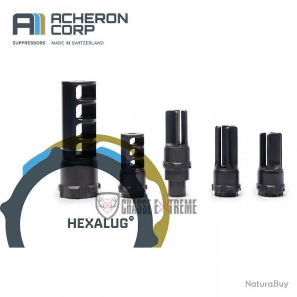 Frein de Bouche ACHERON Hexalug Cal 5.56mm M14x1