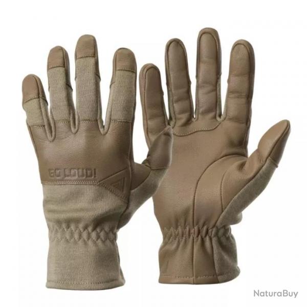 Gants Crocodile FR Long Coyote Light