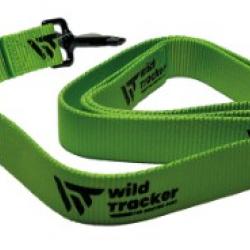 BF24 - Laisse simple pour chien WILD TRACKER x-plore verte 1.25m