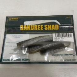 !! LEURRE MADNESS BAKUREE SHAD 80 COL GRIPAN SHAD