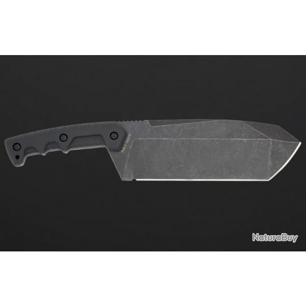 0107DKSBLK - Couteau EXTREMA RATIO Fat Boy Dark Stone