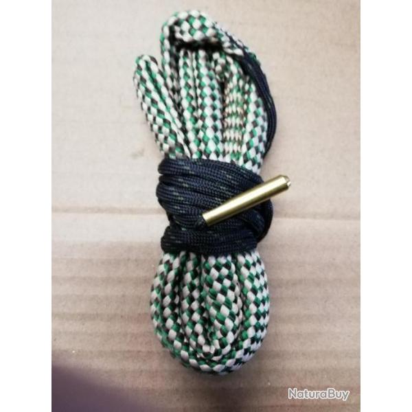 Cordon de nettoyage type BORESNAKE cal. 30 - 308 - 7.62mm - 303 - 7.5mm