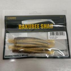 !! LEURRE MADNESS BAKUREE SHAD 80 COL GOLDEN BAIT