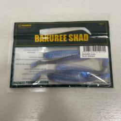 !! LEURRE MADNESS BAKUREE SHAD 80 COL BLUE SHINNER