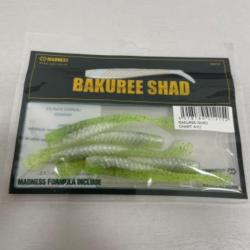 !! LEURRE MADNESS BAKUREE SHAD 80 COL CHART AYU