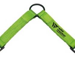 Accouplage double pour chien WILD TRACKER x-plore verte 15cm