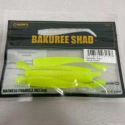 !! LEURRE MADNESS BAKUREE SHAD 80 COL  SOLID CHART