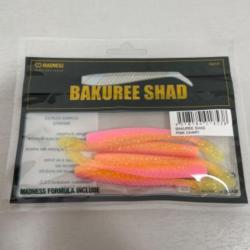 !! LEURRE MADNESS BAKUREE SHAD 80 COL  PINK CHART