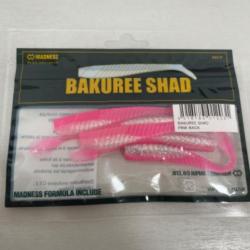 !! LEURRE MADNESS BAKUREE SHAD 80 COL  PINK BACK