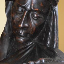 A SAISIR ECHANGE : Sculpture Mater Dolorosa - Vierge en Pleurs - par E. RUFFATO
