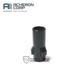 Adaptateur ACHERON Trilug Cal 9mm  5/8X24