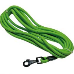 BF24 - Longe d'entrainement pour chien WILD TRACKER x-track ronde verte 12m