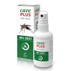 Répulsif anti-insectes Care Plus 40% DEET 60 ml