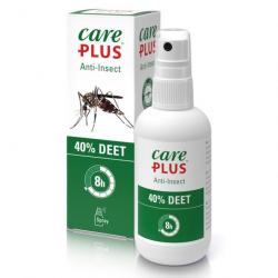 Répulsif anti-insectes Care Plus 40% DEET 100 ml