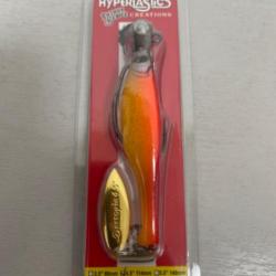 !! LEURRE HYPERLASTICS DARTSPIN PRO JIG HEAD 4.5'´ COL SUSG