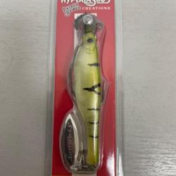 !! LEURRE HYPERLASTICS DARTSPIN PRO JIG HEAD 4.5'´ COL SGRS