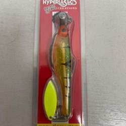 !! LEURRE HYPERLASTICS DARTSPIN PRO JIG HEAD 4.5'´ COL FTGC