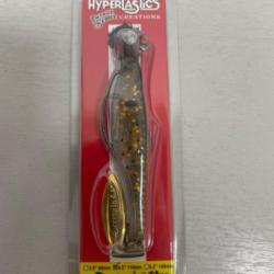 !! LEURRE HYPERLASTICS DARTSPIN PRO JIG HEAD 4.5'´ COL BKRG