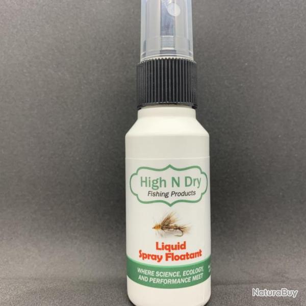 High n dry Flottant en arosol liquide