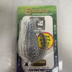 !! LEURRE ENGAGE WATERBULL 14gr col WHITE SHAD