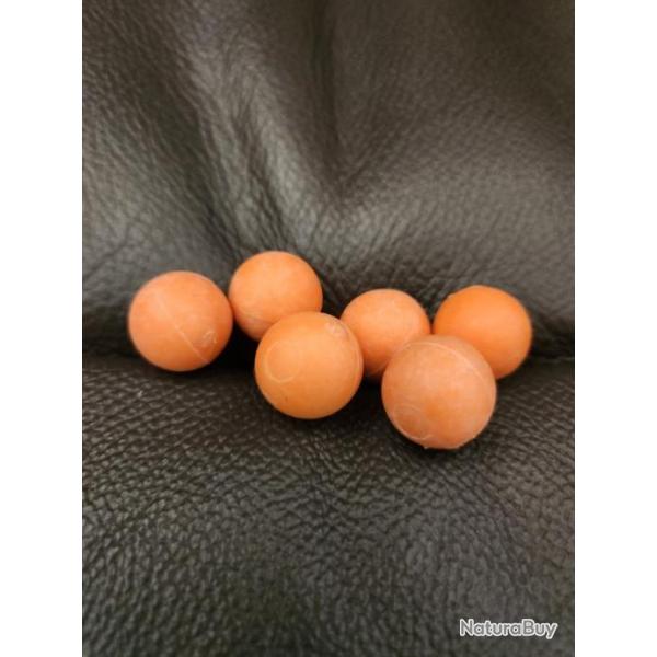 Billes Reball - billes rutilisables pour le paintball - lot de 93 billes