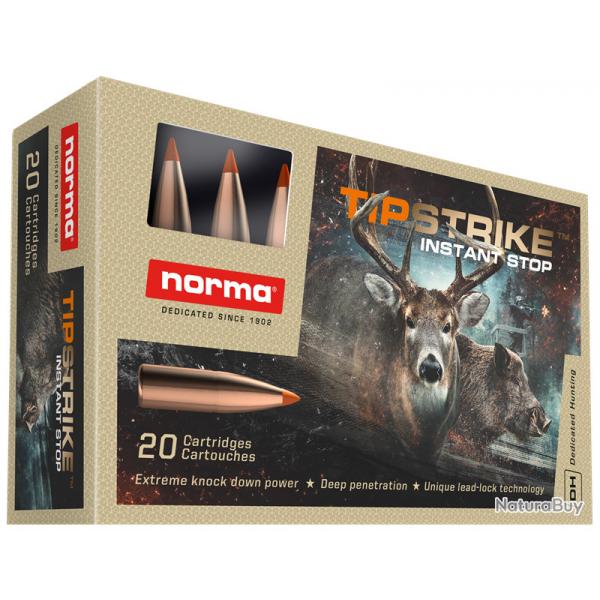 Wahoo - Munitions Norma 243win Tipstrike 76gr