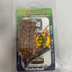 !! LEURRE ENGAGE WATERBULL 21gr col BROWN CRAW