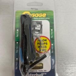 !! LEURRE ENGAGE WATERBULL 21gr col BLACK AND BLUE