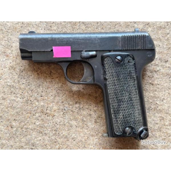 pistolet RUBY - IO - 7,65 mm