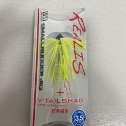 !! LEURRE DUO SMALL RUBBER JIG REALIS 3.5gr col WHITE CHART