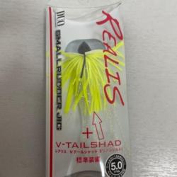 !! LEURRE DUO SMALL RUBBER JIG REALIS 5gr col WHITE CHART