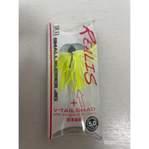 !! LEURRE DUO SMALL RUBBER JIG REALIS 5gr col WHITE CHART