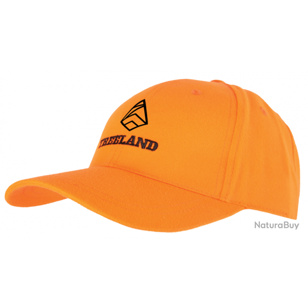 Casquette orange Treeland