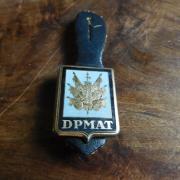 Lot - A French Foreign Legion Badge - Marked Paris