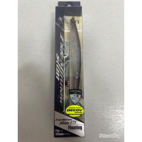 !! LEURRE TIDE MINNOW SLIM 175 FLOATING COL CCCZ066