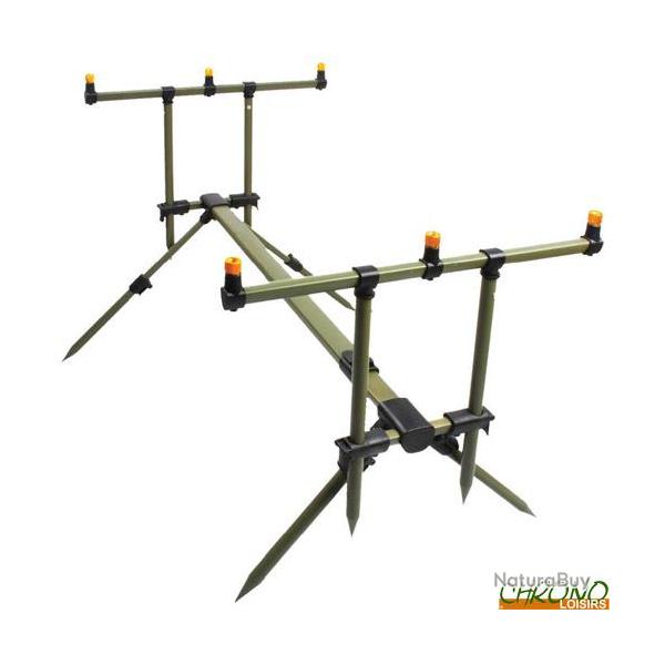 Rod Pod Extra Carp EXC Royal 3 cannes