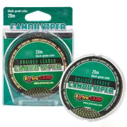 Tresse Extra Carp Camou Viper Black & Green 20m 25lbs