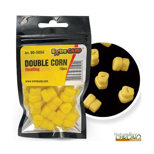 Double Mas Doux Flottant Extra Carp Jaune (par 10)