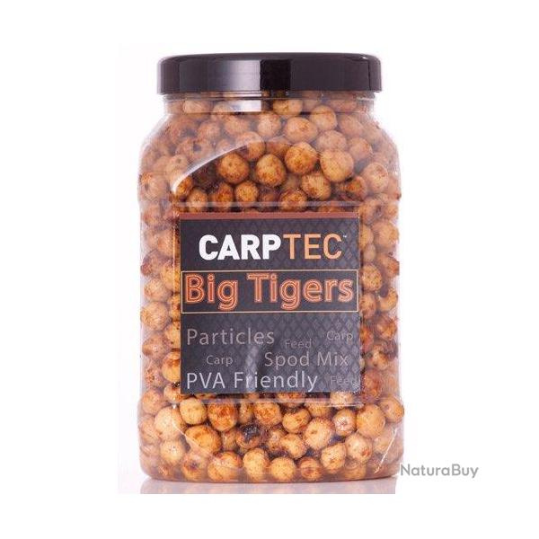 Graines Dynamite Baits Carptec Big Tigernuts 2L