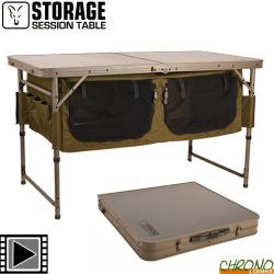 Table de Biwy Fox Storage Session Table