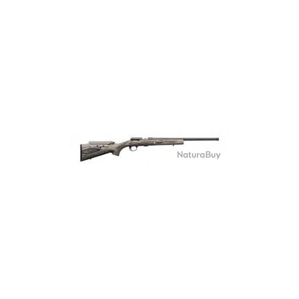 Carabine BROWNING t-bolt target varmint blued grey laminated cal.17hmr filete 19"