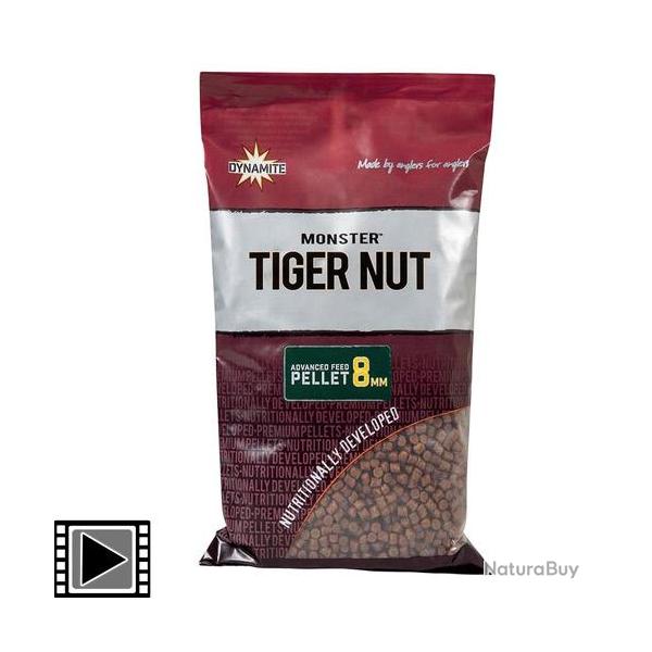 Pellets Dynamite Baits Monster Tiger Nut 900g 8mm