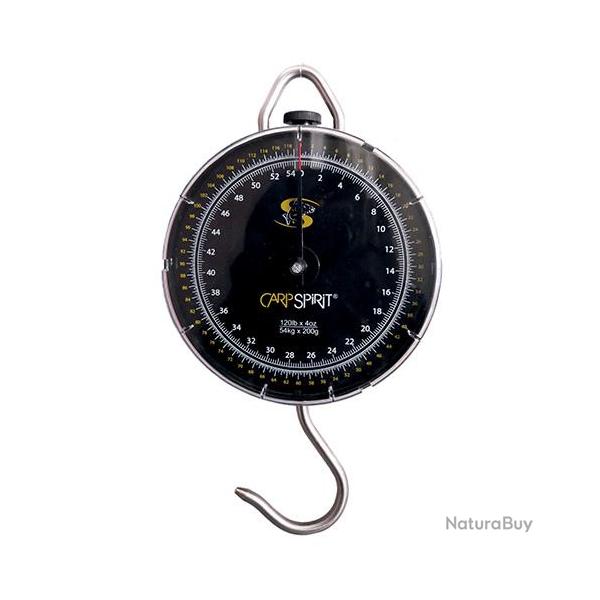 Peson  Crmaillre Carp Spirit Dial Scale 54kg