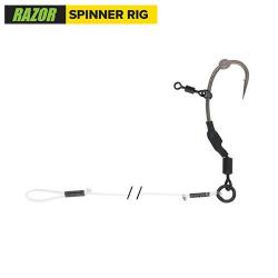 Bas de Ligne Carp Spirit Razor Spinner Rig 0.55mm (par 2) n° 4