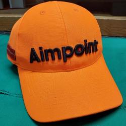 Casquette Aimpoint couleur orange