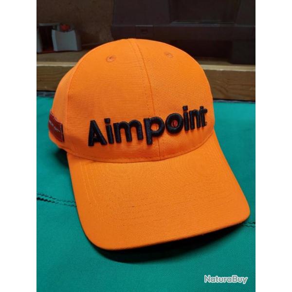 Casquette Aimpoint couleur orange